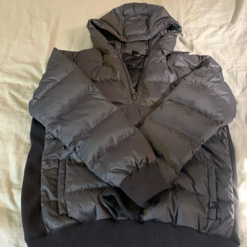 Prana Breathe Down jacket Men’s Large Quarter Zip